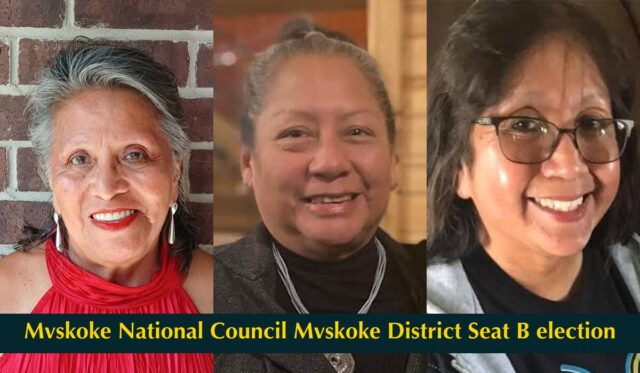 MCN Mvskoke District-2 Mvskoke District B Seat