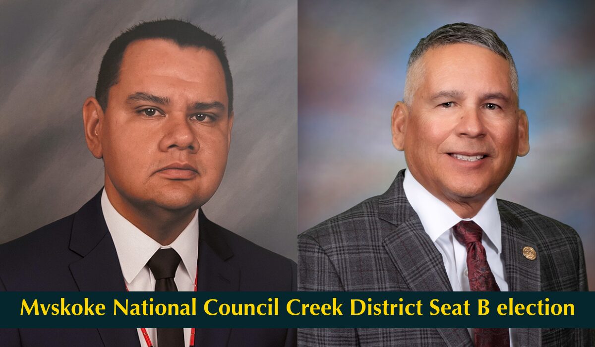 Muscogee Creek District B