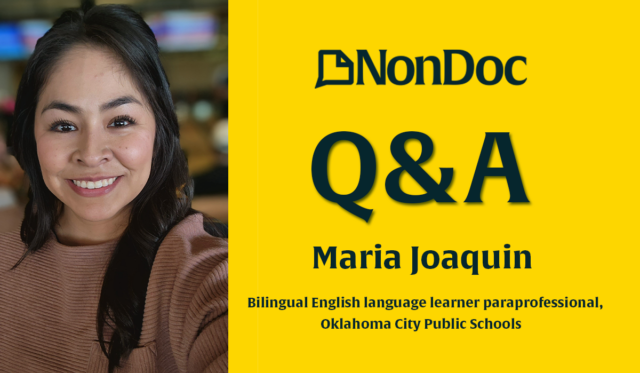 Maria Joaquin Q&A (1) OKCPS Foundation Teacher Pipeline