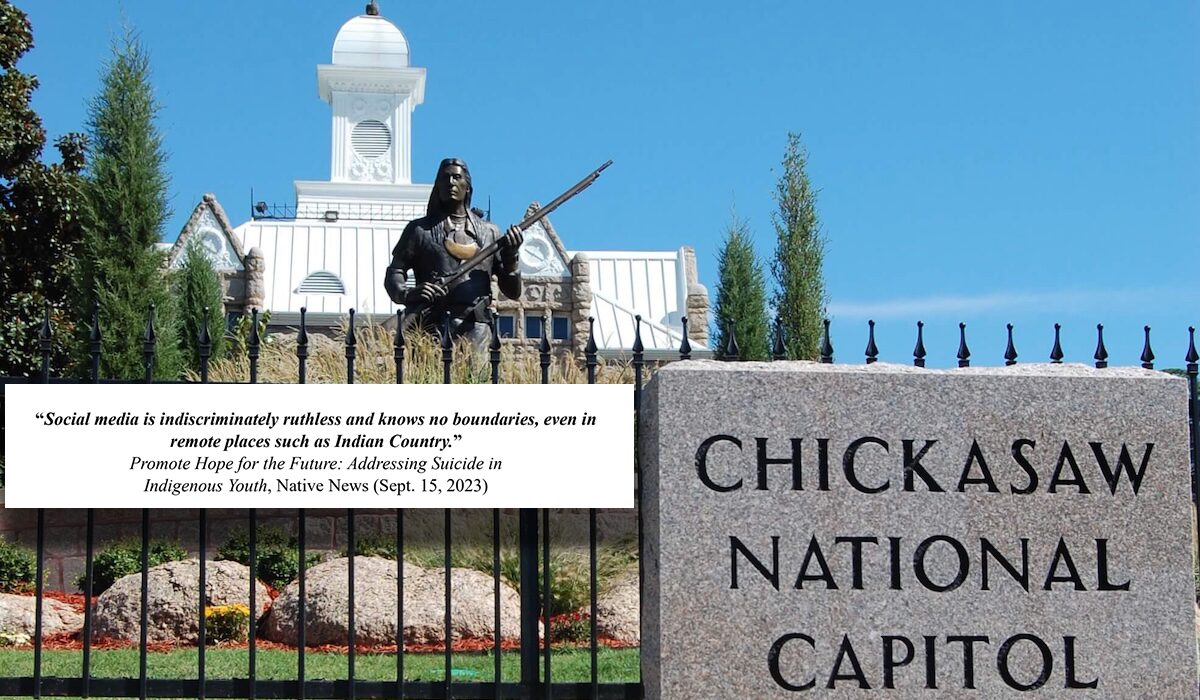 tribal nations social media lawsuits