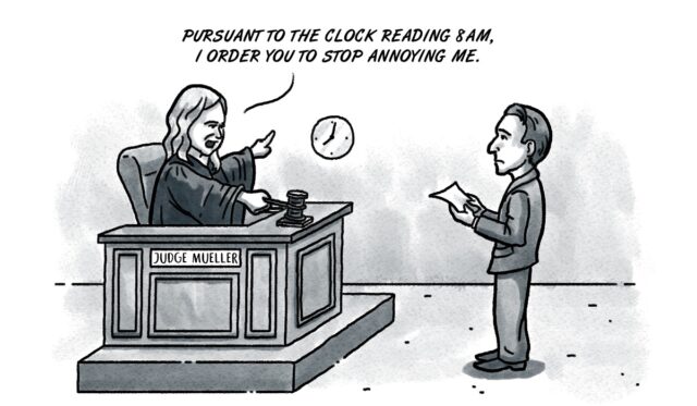 breakfast order final judicial bias