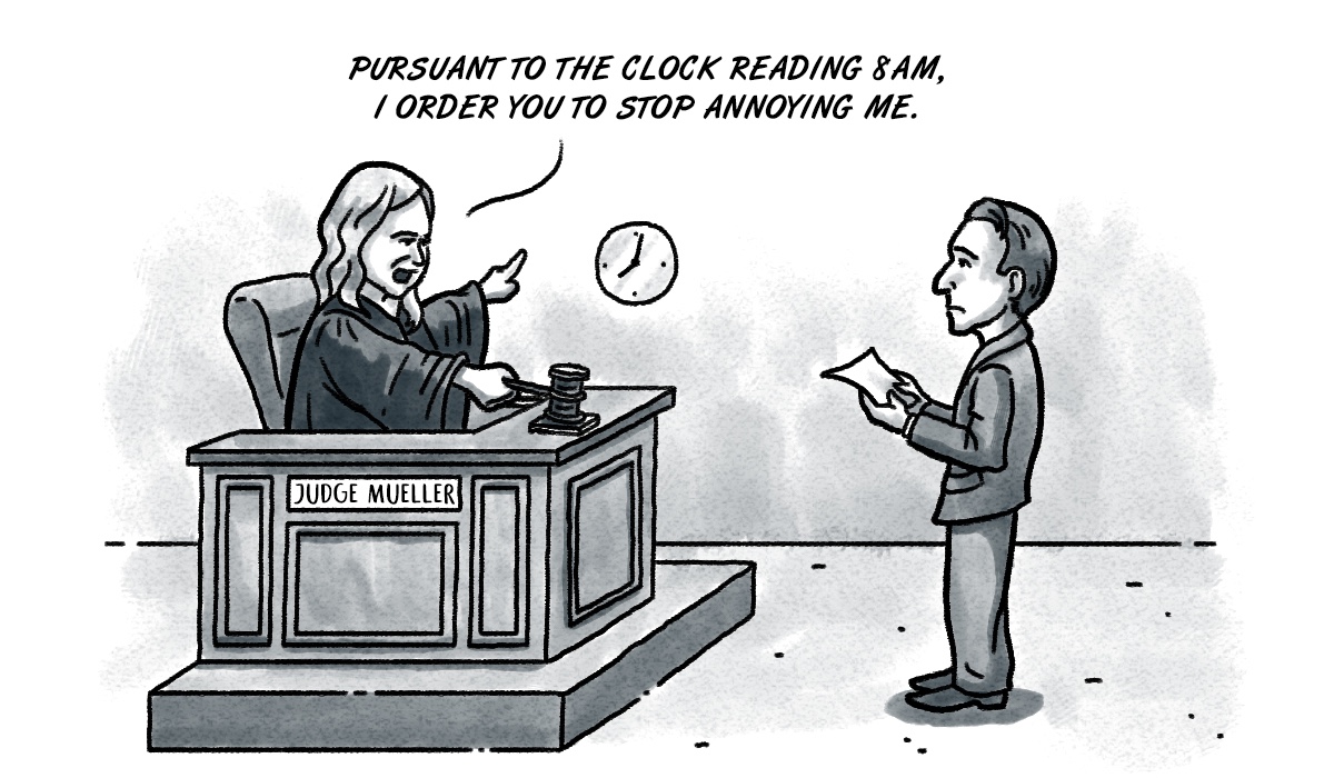 judicial bias