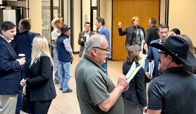 OHRC meeting crowd 10-16-25 Oklahoma Horse Racing Commission