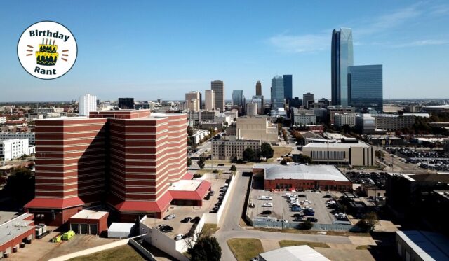 Tres bday rant Oklahoma County offers the American Dream