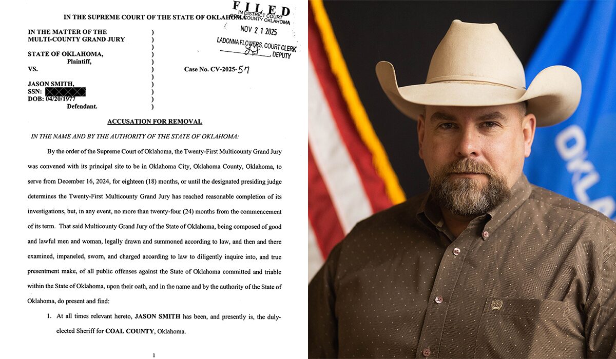 Sheriff Jason Smith