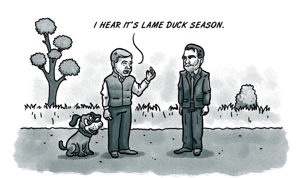 lame duck hunt