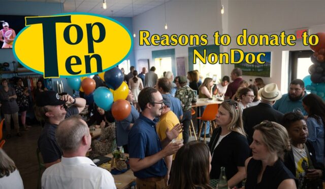 letterman 4 10 reasons to support NonDoc
