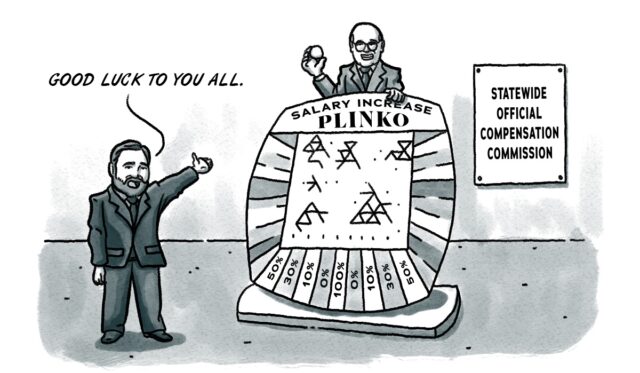 salary plinko final Compensation plinko