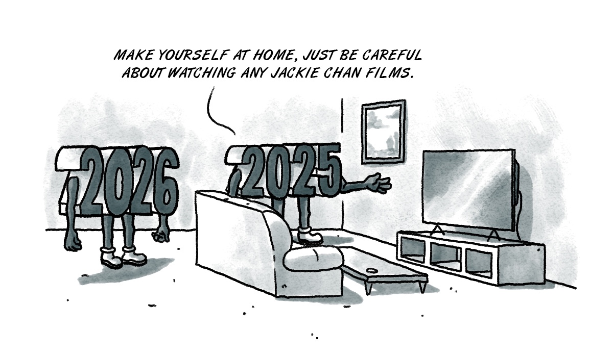 take the remote
