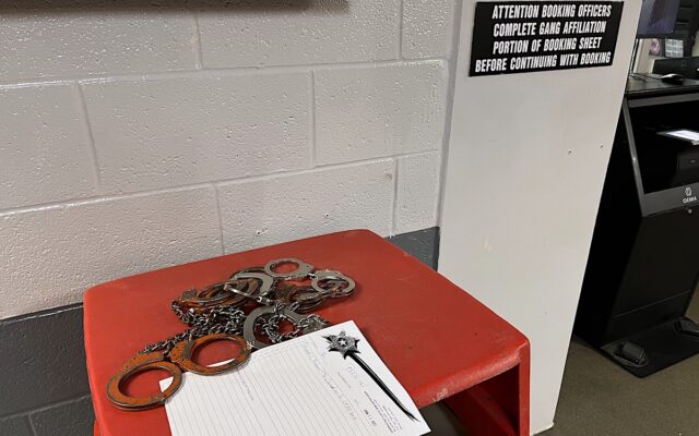 OK County Jail transport log 1-11-23 Oklahoma County Jail DOC transfer backlog
