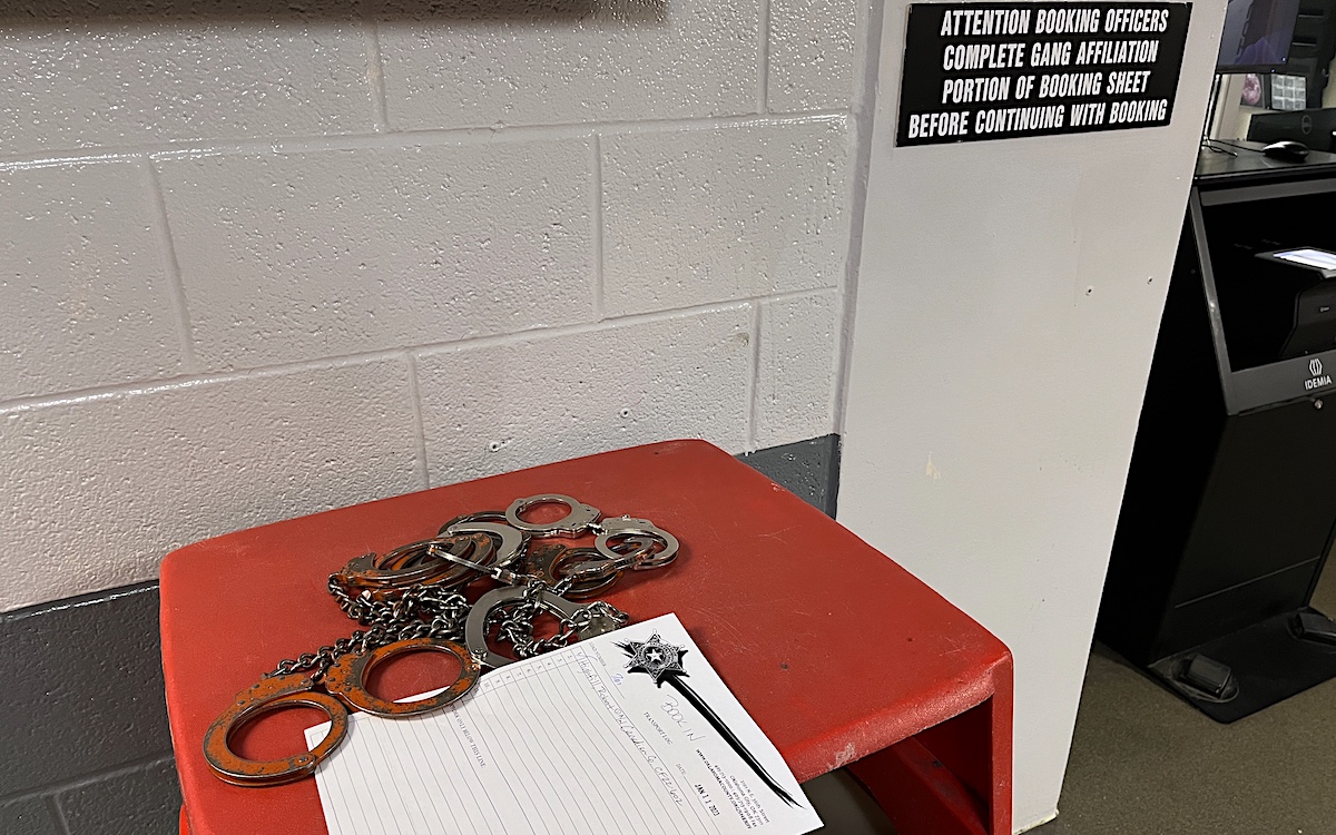 Oklahoma County Jail DOC transfer backlog