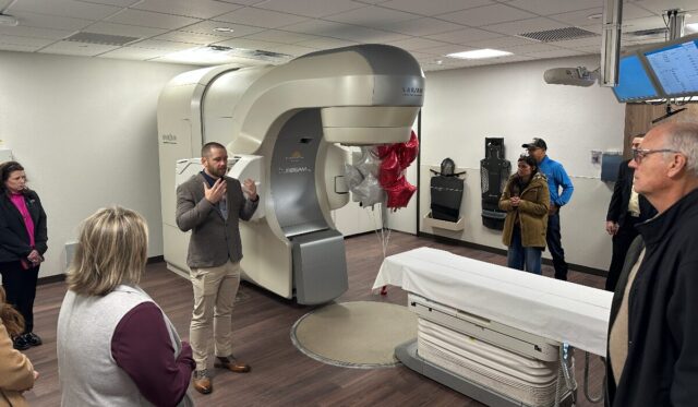 McAlester cancer tour 12-3-25 McAlester cancer center
