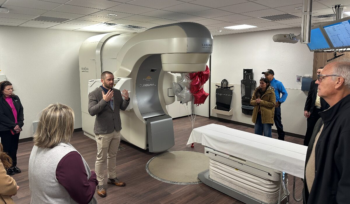 McAlester cancer center