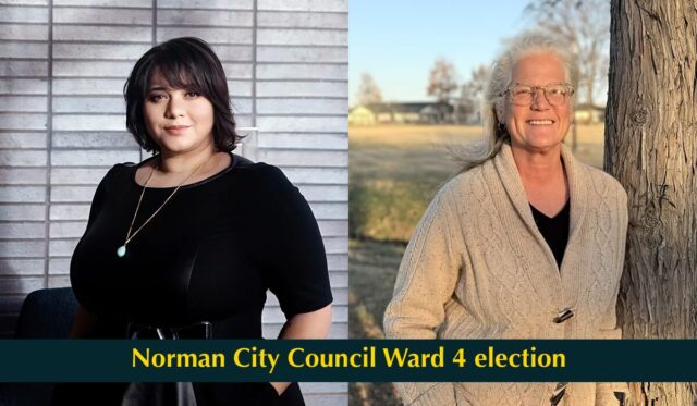Norman Ward 4 graphic Norman City Council Ward 4