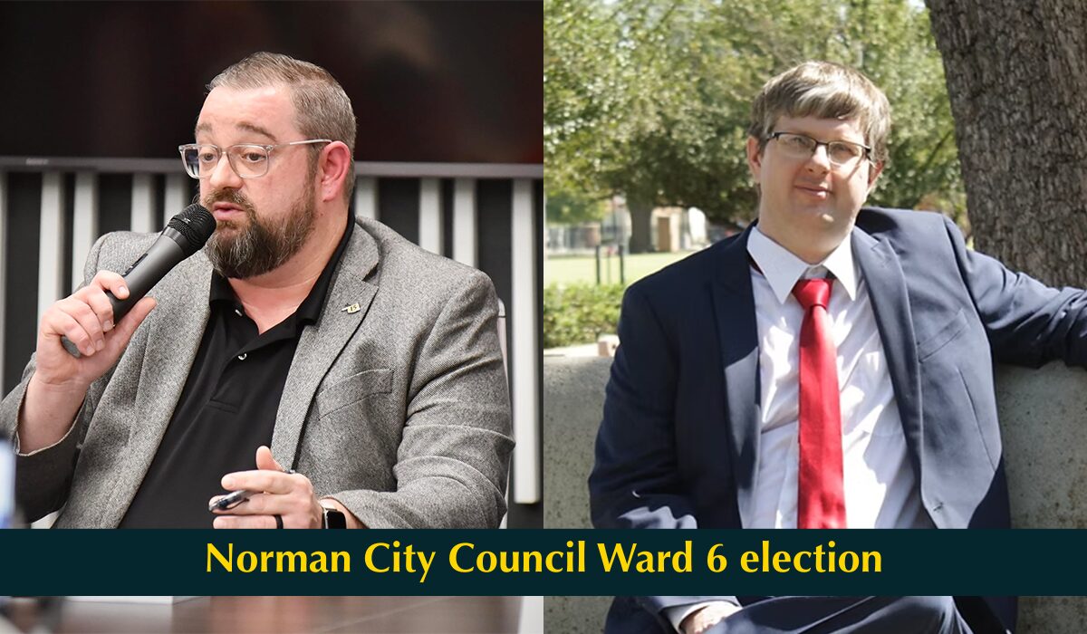 Norman Ward 6 election