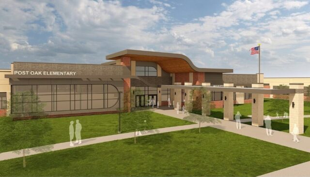 Post Oak Edmond school bond - Post Oak Elementary School