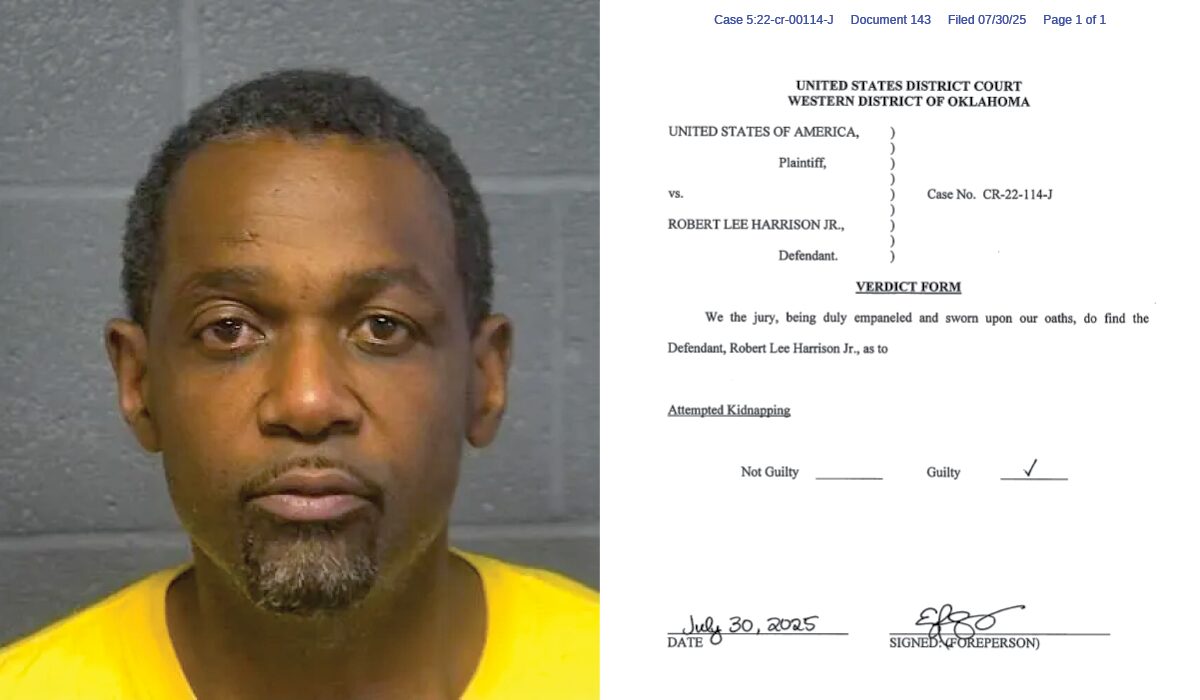 Robert Harrison Jr.