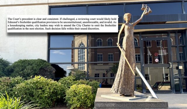 edmond court graphic Edmond freeholder