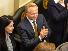 Stitt appoints Dustin Hilliary to the OU Board of Regents Dustin Hilliary OU regent