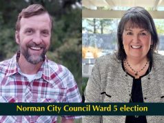 Norman Ward 5 runoff: Trey Kirby, Dianna Hutzel talk turnpike, rural priorities Norman Ward 5