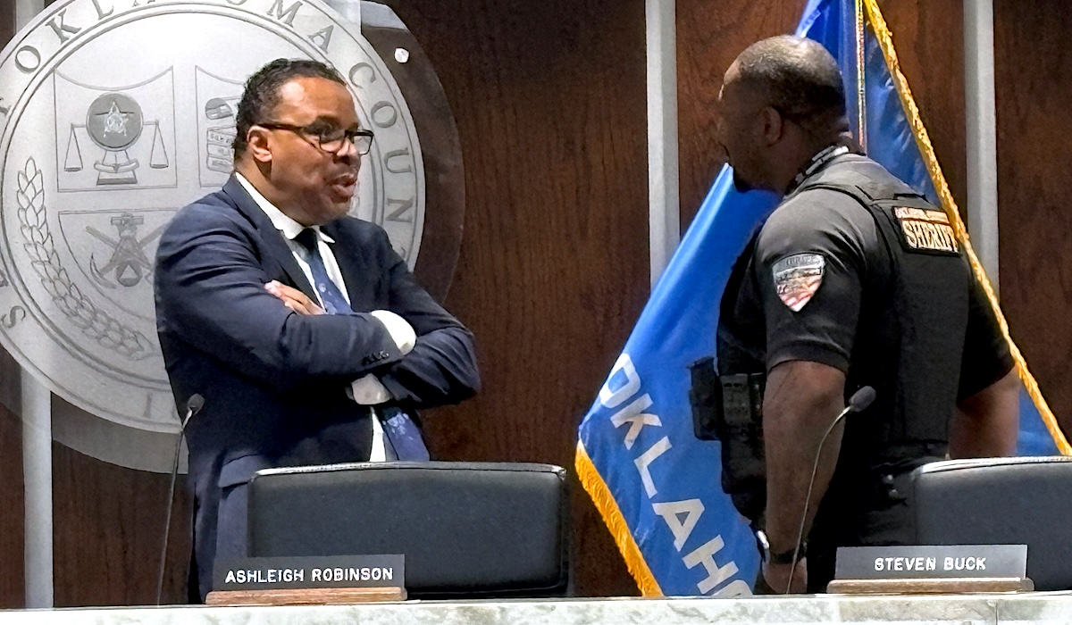Oklahoma County budget board jail trust