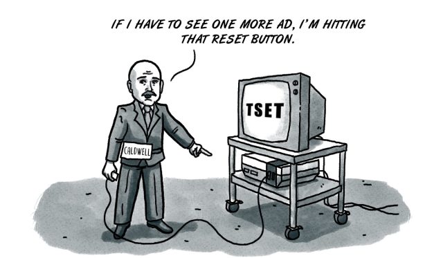 TSET TV final Trey Caldwell TSET reset button
