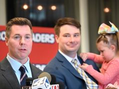Pugh stays on ballot as OK Supreme Court declines Hasenbeck request Adam Pugh candidacy contest
