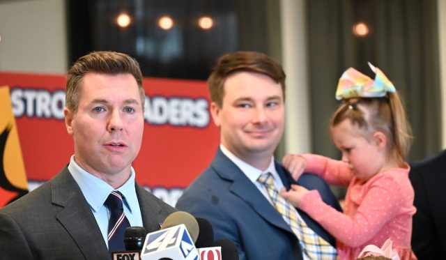 Adam Pugh candidacy contest