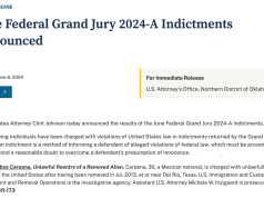 10th Circuit affirms conviction of ‘kidnapped’ Fabian Cobos Carpena after Tulsa County transfer to ICE Fabian Cobos Carpena
