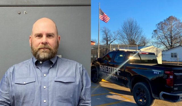 Jason Smith plea deal coal county sheriff