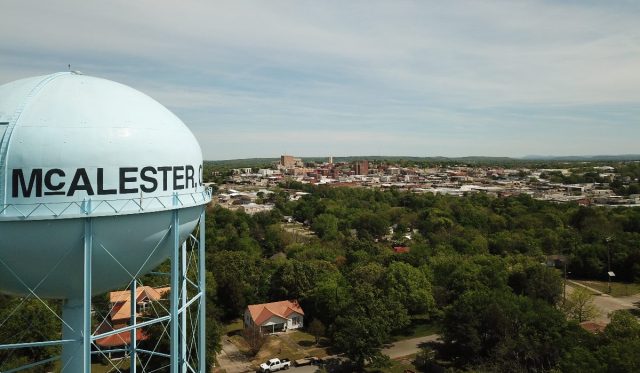 McAlester skyline 4-7-26 McAlester sales tax rejected