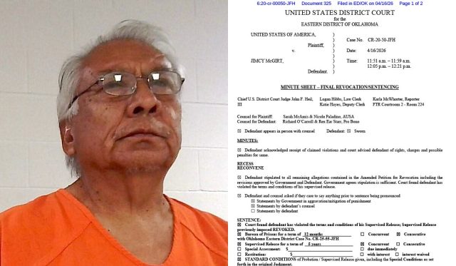 McGirt prison sentence