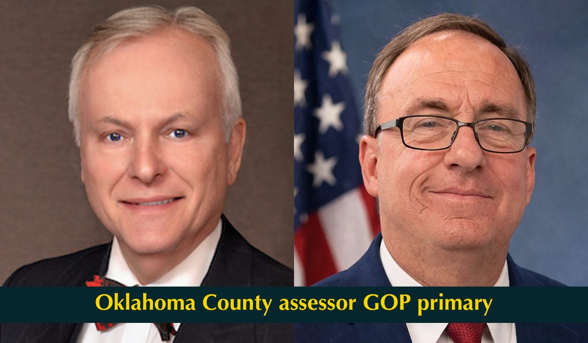 Oklahoma County Assessor Larry Stein, Ferlin Kearns