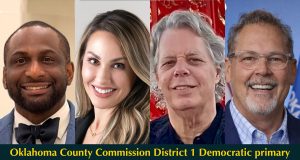 Cheat sheet: 3 challenge Jason Lowe for Oklahoma County District 1 Oklahoma County District 1