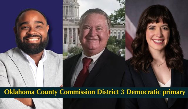 OKCountyCommissionD3Dems Oklahoma County District 3 Democrats