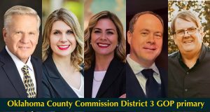 Cheat sheet: 5 Republicans run to replace Davidson in Oklahoma County District 3 Oklahoma County District 3