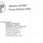 Ponca-2026-election-results