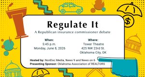 Regulate It: GOP insurance commissioner debate set Republican insurance commissioner debate