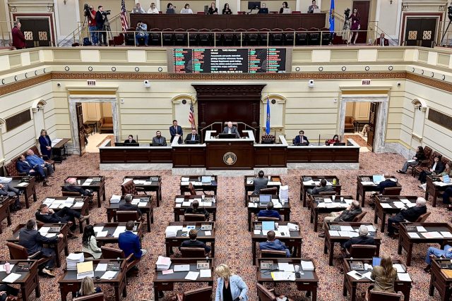 Senate HB 1047 sportsbook vote 2 4-22-26 Oklahoma sports betting bill fails