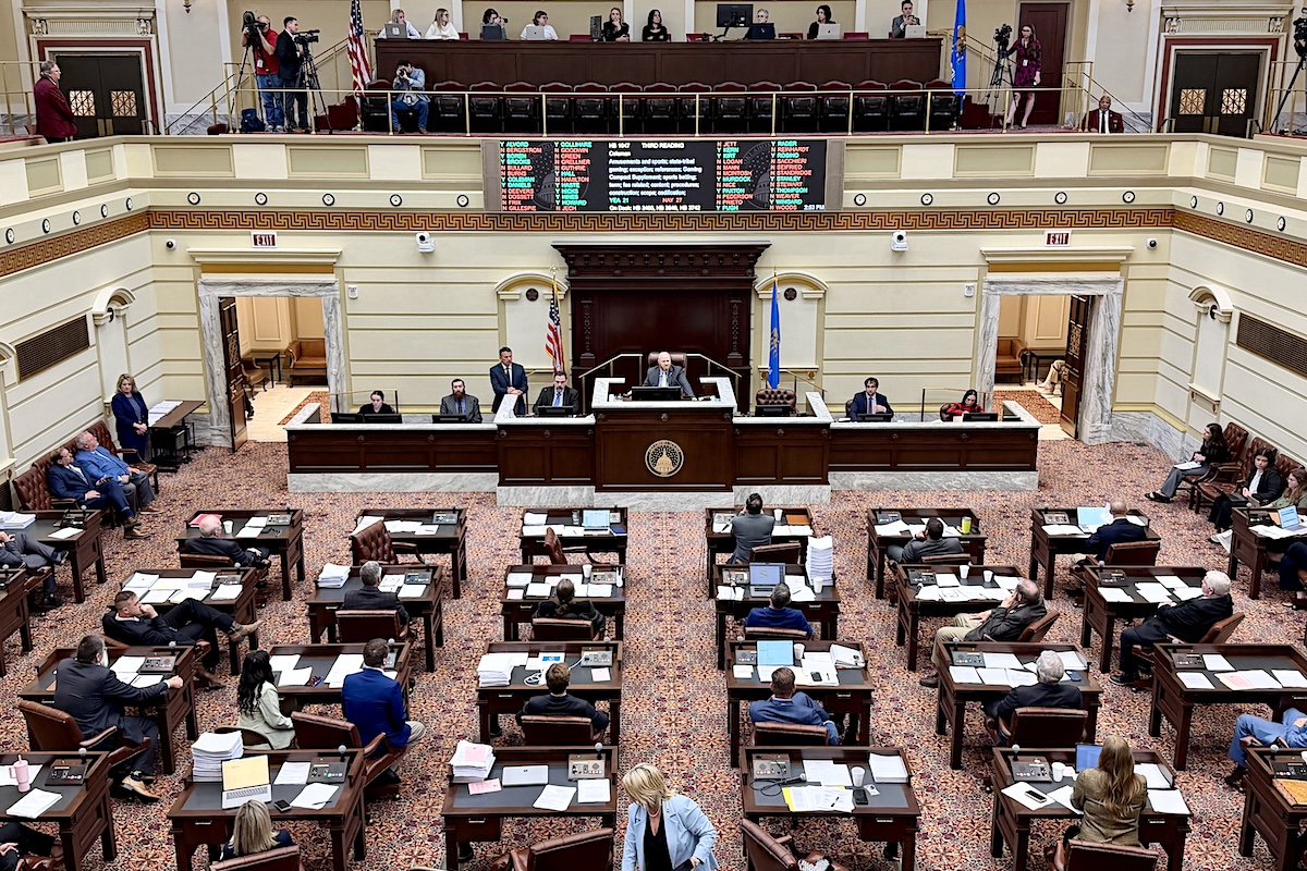 Oklahoma sports betting bill fails