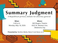 Summary Judgment: Jon Echols, Jeff Starling to debate in AG GOP primary AG GOP primary debate