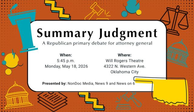 AG GOP primary debate