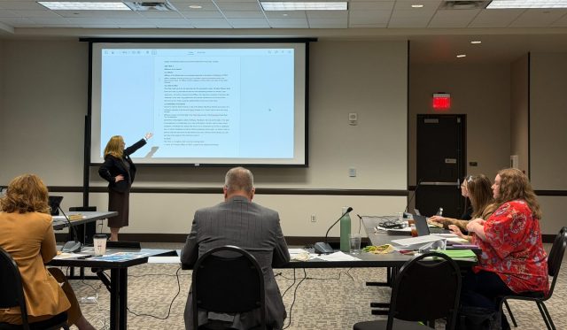 TSET meeting 4-2-26 TSET director resignation