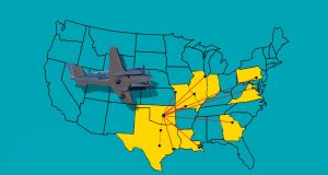 With $3 million budgeted for new state plane, Stitt family flights scrutinized Oklahoma plane
