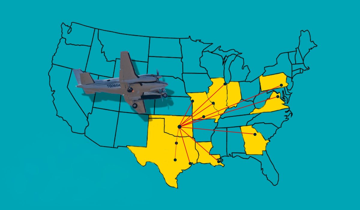 Oklahoma plane