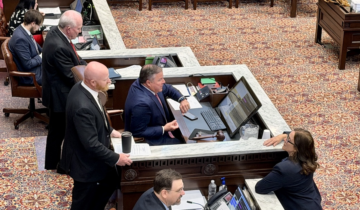 Oklahoma State Senate Medicaid