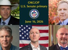 Cheat sheet: 5 GOP candidates seek U.S. Senate seat Oklahoma U.S. Senate seat