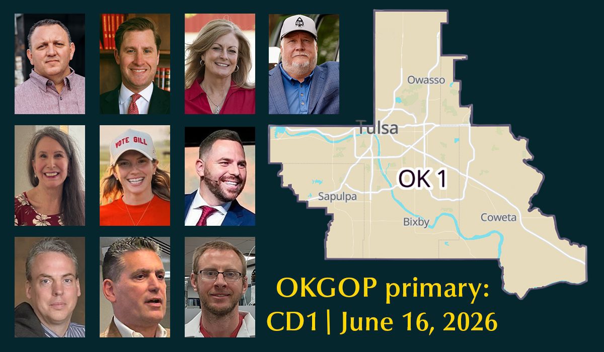 Oklahoma's 1st Congressional District