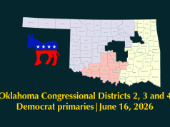 Cheat sheet: Democrats face off in 2nd, 3rd, 4th Congressional District primaries Oklahoma Democratic congressional candidates