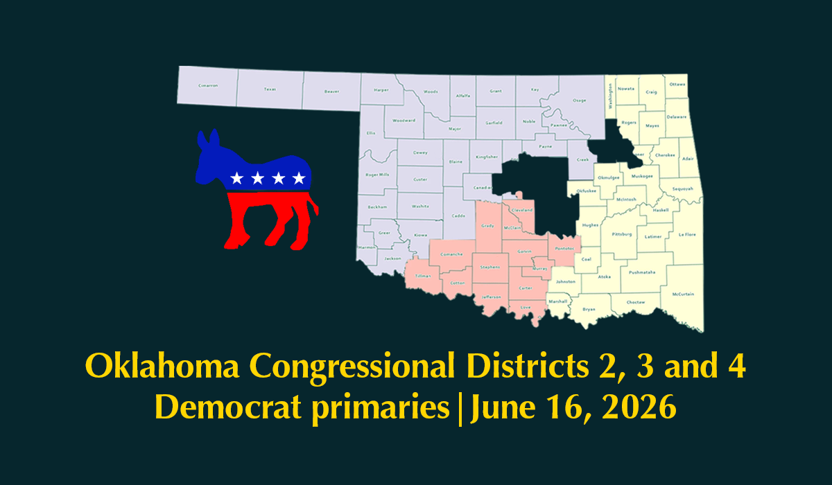 Oklahoma Democratic congressional candidates